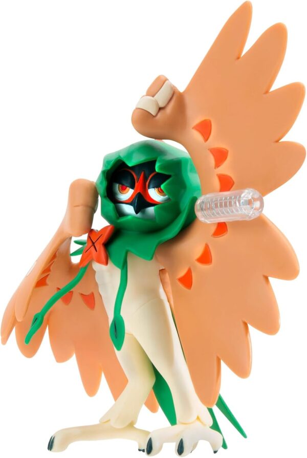 Pokemon Decidueye Battle Feature Figure Jazwares (sin caja)