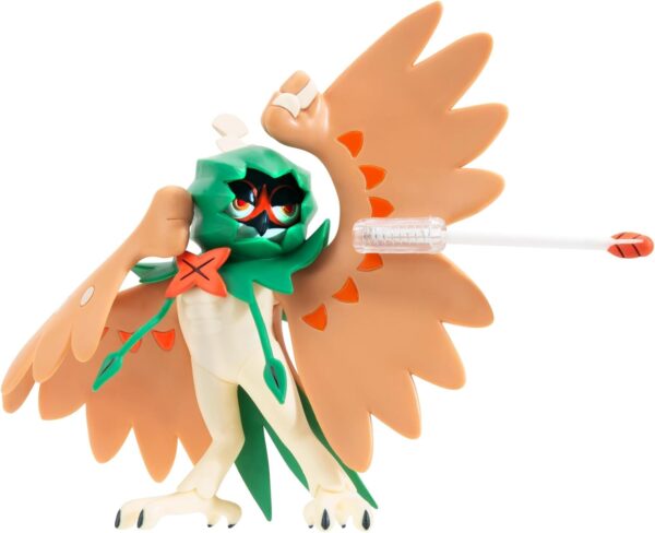 Pokemon Decidueye Battle Feature Figure Jazwares (sin caja)