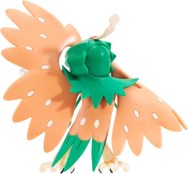 Pokemon Decidueye Battle Feature Figure Jazwares (sin caja)