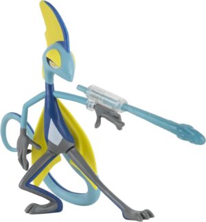 Pokemon Inteleon Battle Feature Figure Jazwares (sin caja)