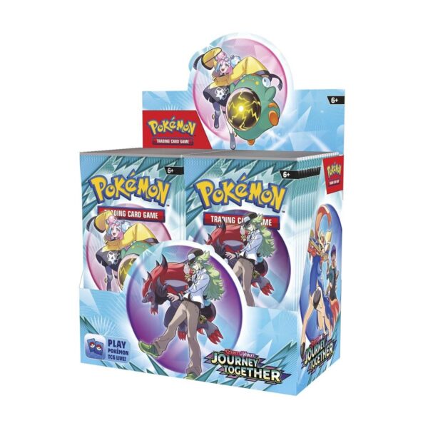 Pokemon TCG Scarlet and Violet 09 Journey Together Booster Box en ESPAÑOL