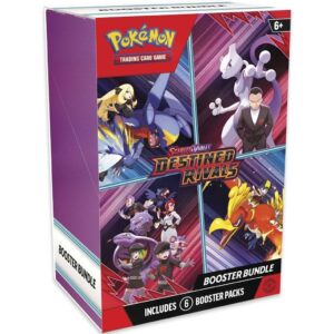 RESERVAS Pokemon TCG Scarlet and Violet 10 Destined Rivals Booster Bundle (6 Packs) - en INGLES
