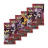 Pokemon TCG Scarlet and Violet 10 Destined Rivals Booster Bundle (6 Packs) - en INGLES