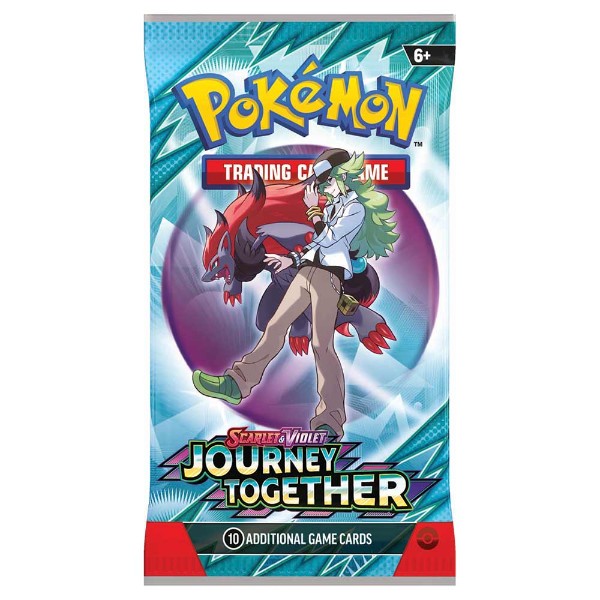 Pokemon TCG Scarlet and Violet 09 Journey Together Booster Pack en ESPAÑOL