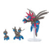Pokémon BANDAI Hobby Plastic Model Kit 22 Hydreigon Pokémon Spirits PLAMO