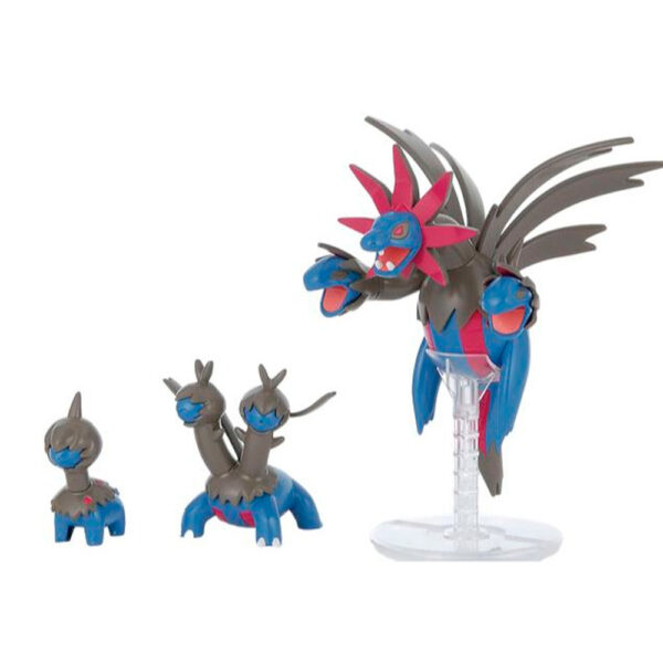 Pokémon BANDAI Hobby Plastic Model Kit 22 Hydreigon Pokémon Spirits PLAMO