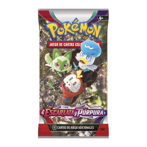 Scarlet & Violet Booster Pack (Pokemon) (Español)
