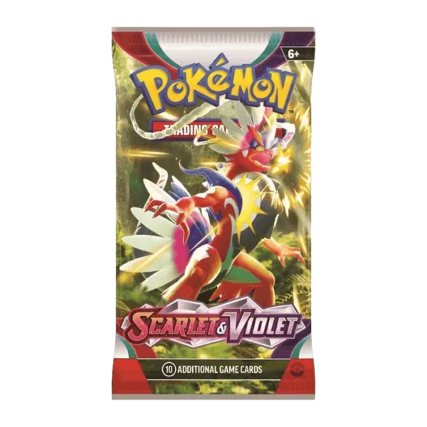 Scarlet & Violet Booster Pack (Pokemon) (Español)