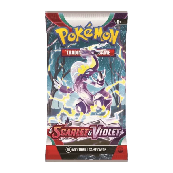 Scarlet & Violet Booster Pack (Pokemon) (Español)