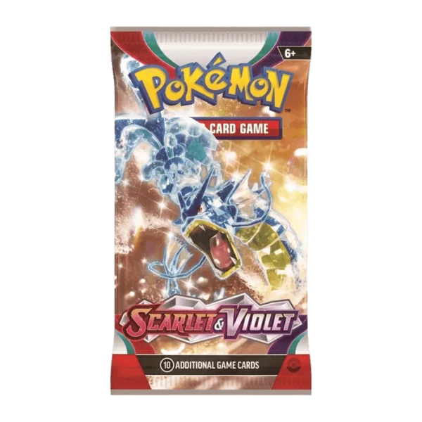 Scarlet & Violet Booster Pack (Pokemon) (Español)