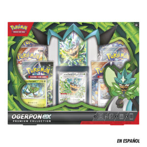 Pokémon TCG Ogerpon ex Premium Collection Box – Español
