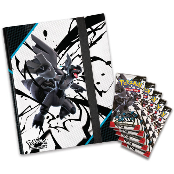 Pokémon TCG Scarlet & Violet 10.5 - Black Bolt & White Flare - Black Bolt Binder Collection - ENGLISH
