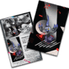PRE-ORDEN Pokémon TCG Scarlet & Violet 10.5 - Black Bolt & White Flare - Mini Tin - Teselia - Chandelure y Zorua - ENGLISH