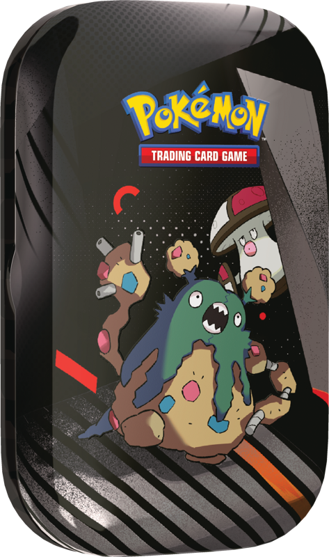 PRE-ORDEN Pokémon TCG Scarlet & Violet 10.5 - Black Bolt & White Flare - Mini Tin - Unova - Garbodor & Amoonguss - ENGLISH