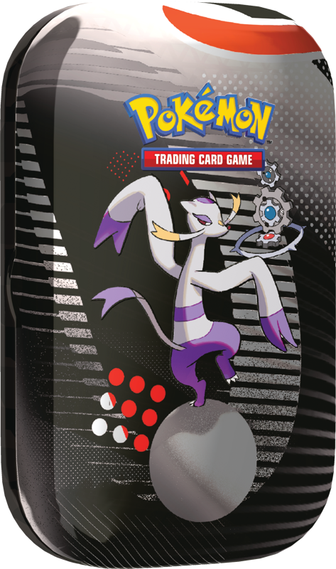 PRE-ORDEN Pokémon TCG Scarlet & Violet 10.5 - Black Bolt & White Flare - Mini Tin - Unova - Mienshao & Klinklang - ENGLISH