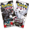 PRE-ORDEN Pokémon TCG Scarlet & Violet 10.5 - Black Bolt & White Flare - Mini Tin - Unova - Alomomola & Axew - ENGLISH