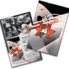 PRE-ORDEN Pokémon TCG Scarlet & Violet 10.5 - Black Bolt & White Flare - Mini Tin - Volcarona & Emolga - ENGLISH