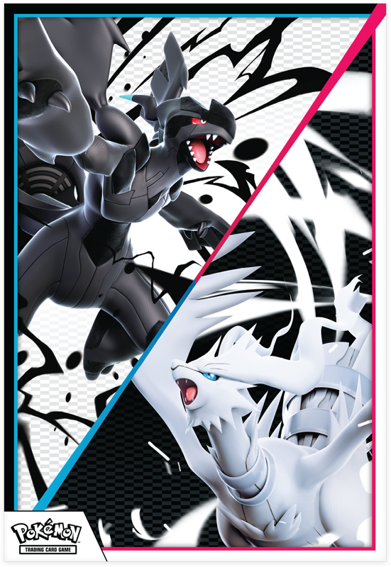 Pokémon TCG Scarlet & Violet 10.5 - Black Bolt & White Flare Poster
