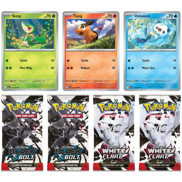 Pokémon TCG Scarlet & Violet 10.5 - Black Bolt & White Flare - Poster Collection - ENGLISH