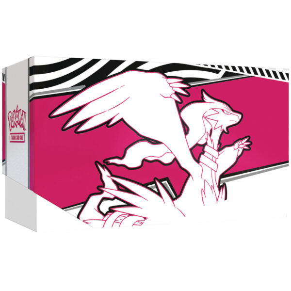 PRE-ORDEN Pokémon TCG Scarlet & Violet 10.5 - Black Bolt & White Flare - White Flare Elite Trainer Box - ENGLISH