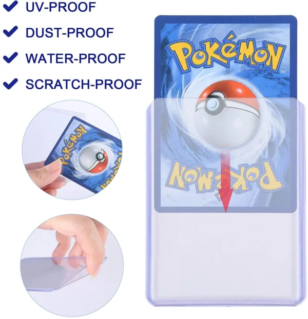 Fundas protectoras rígidas - Toploaders