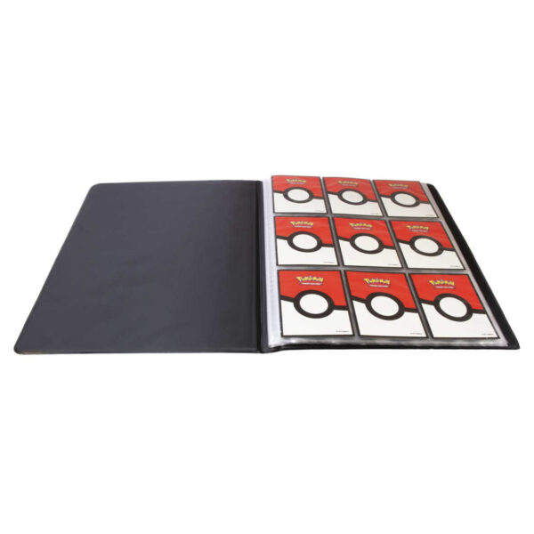 Album, 9 bolsillos, Tinkaton, tapa dura, almacena 180 cartas