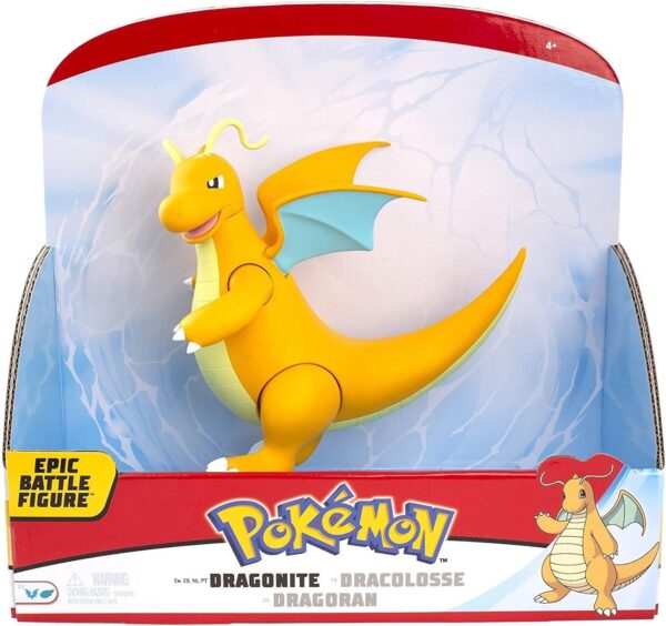 Pokémon Epic Battle Figure de 12" (30 cm) - Dragonite