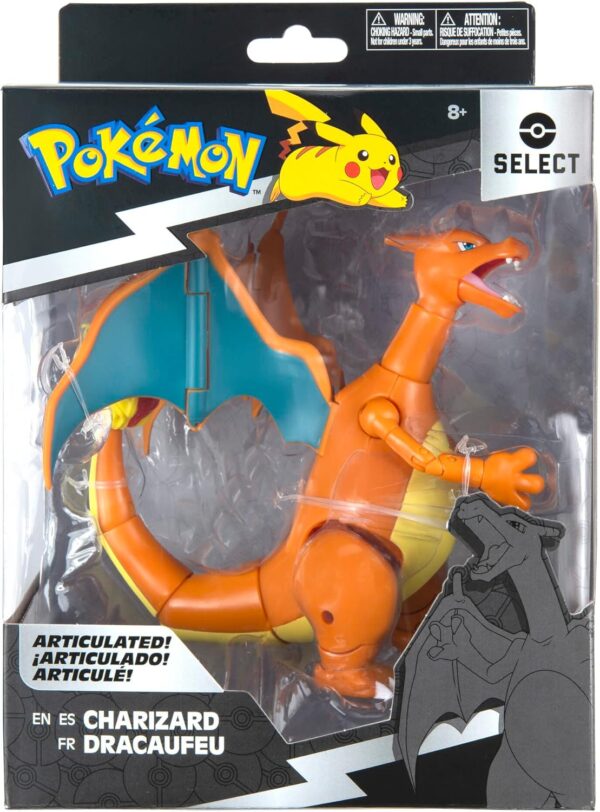 Pokémon Select Trainer series Charizard Action Figure