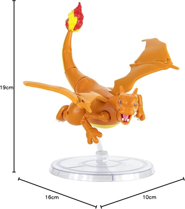 Pokémon Select Trainer series Charizard Action Figure