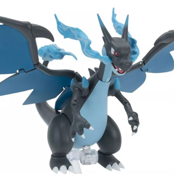 Pokémon Select Trainer series Mega-Charizard 6 Action Figure