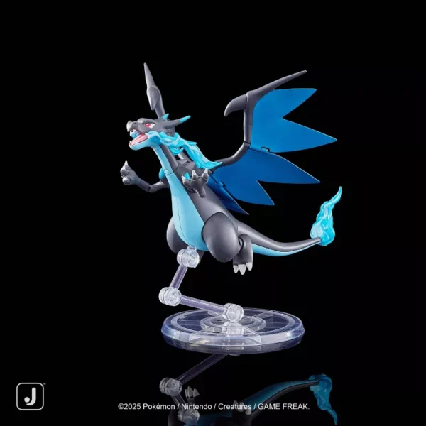 Pokémon Select Trainer series Mega-Charizard 6 Action Figure