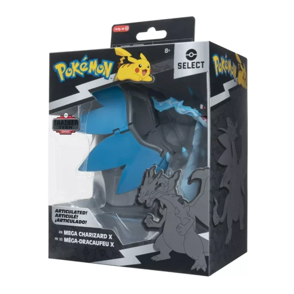 Pokémon Select Trainer series Mega-Charizard 6 Action Figure