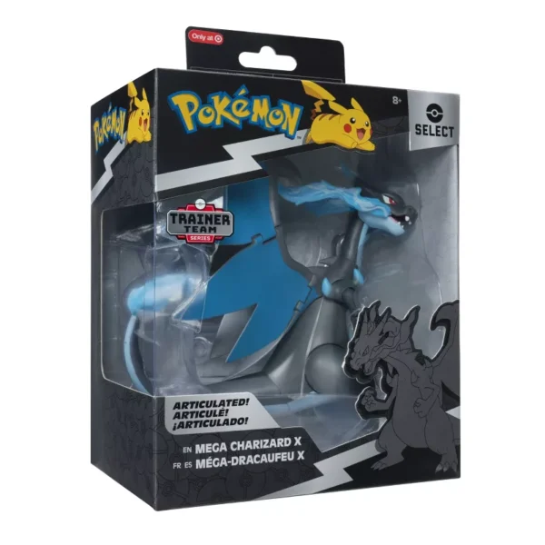 Pokémon Select Trainer series Mega-Charizard 6 Action Figure