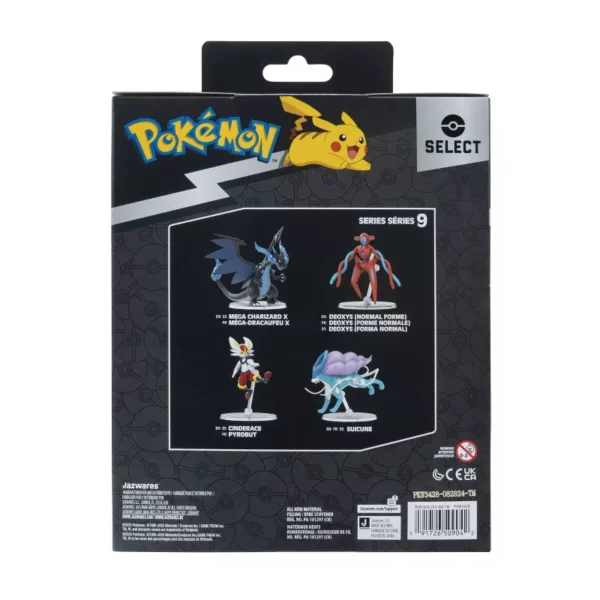 Pokémon Select Trainer series Mega-Charizard 6 Action Figure