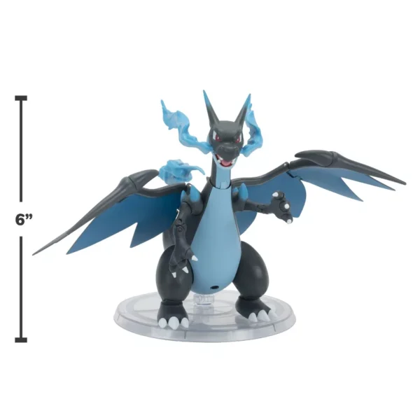 Pokémon Select Trainer series Mega-Charizard 6 Action Figure