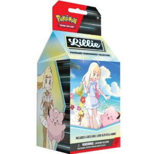 Pokemon TCG LILLIE Premium Tournament Collection - español