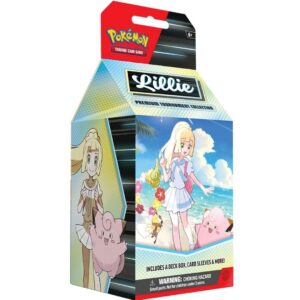 Pokemon TCG LILLIE Premium Tournament Collection - español