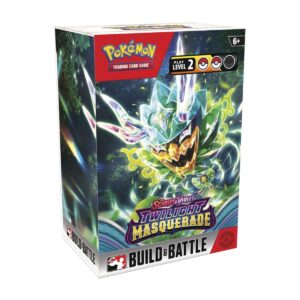 Pokémon TCG Scarlet & Violet 6 Twilight Masquerade  Build and Battle - español