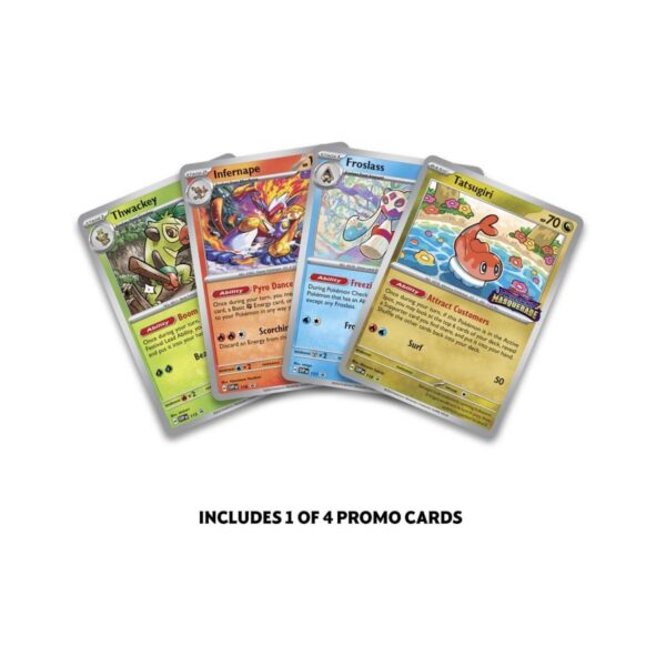 Pokémon TCG Scarlet & Violet 6 Twilight Masquerade  Build and Battle - español
