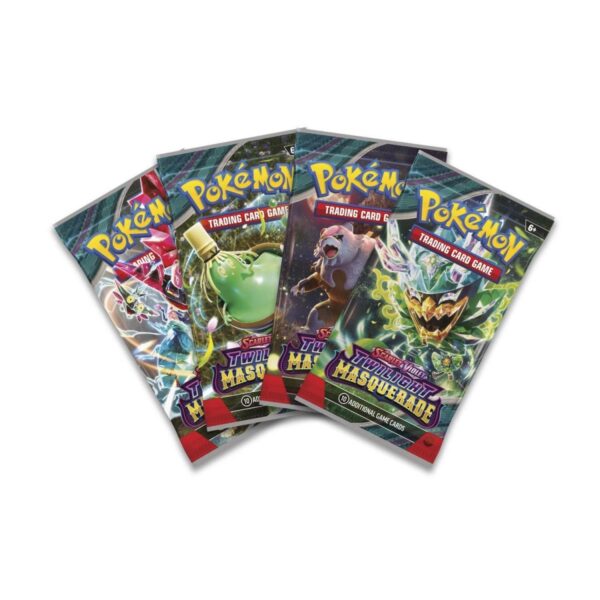 Pokémon TCG Scarlet & Violet 6 Twilight Masquerade  Build and Battle - español