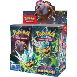 Pokemon TCG Scarlet & Violet 6 Twilight Masquerade Booster Box (36 Packs) - español