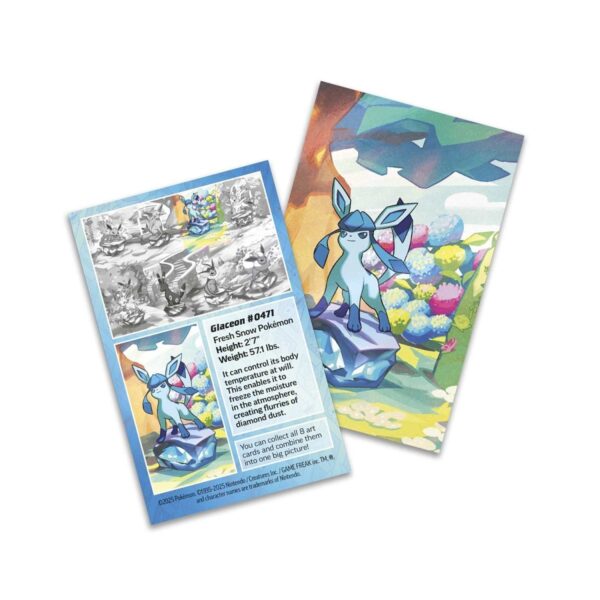 Scarlet & Violet 8.5 Prismatic Evolutions Mini Tin (Glaceon) - español