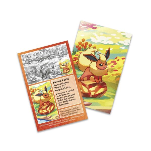 Scarlet & Violet 8.5 Prismatic Evolutions Mini Tin (Flareon) - español