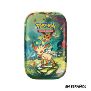Scarlet & Violet 8.5 Prismatic Evolutions Mini Tin (Leafeon) - español