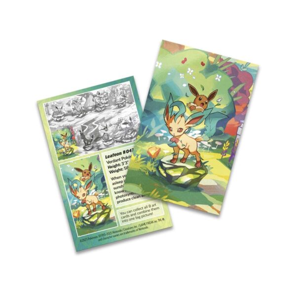Scarlet & Violet 8.5 Prismatic Evolutions Mini Tin (Leafeon) - español