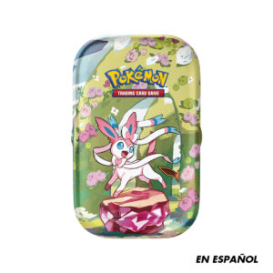 Scarlet & Violet 8.5 Prismatic Evolutions Mini Tin (Sylveon) - español