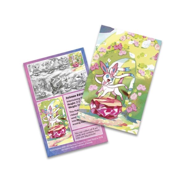 Scarlet & Violet 8.5 Prismatic Evolutions Mini Tin (Sylveon) - español