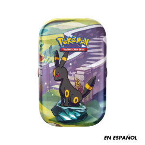 Scarlet & Violet 8.5 Prismatic Evolutions Mini Tin (Umbreon) - español