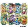 Scarlet & Violet 8.5 Prismatic Evolutions Mini Tin Coleccion completa - español