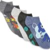 Pokemon medias Adulto (unisex) hombre y mujer - 5 pares de medias - socks